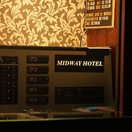 Midway Hotel (Adults Only) リオデジャネイロ エクステリア 写真