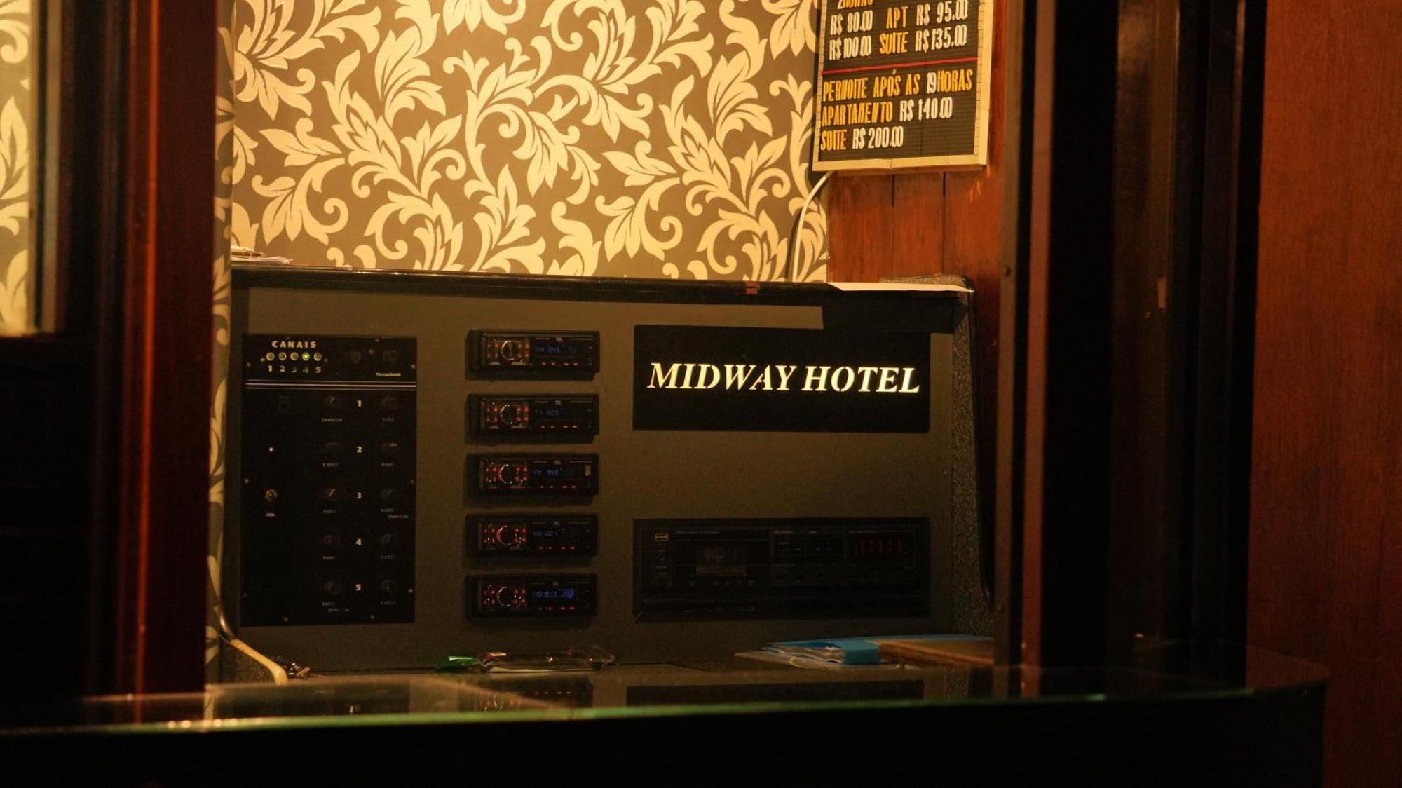 Midway Hotel (Adults Only) リオデジャネイロ エクステリア 写真