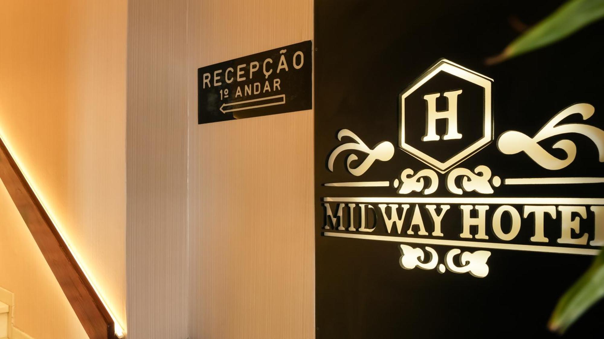 Midway Hotel (Adults Only) リオデジャネイロ エクステリア 写真
