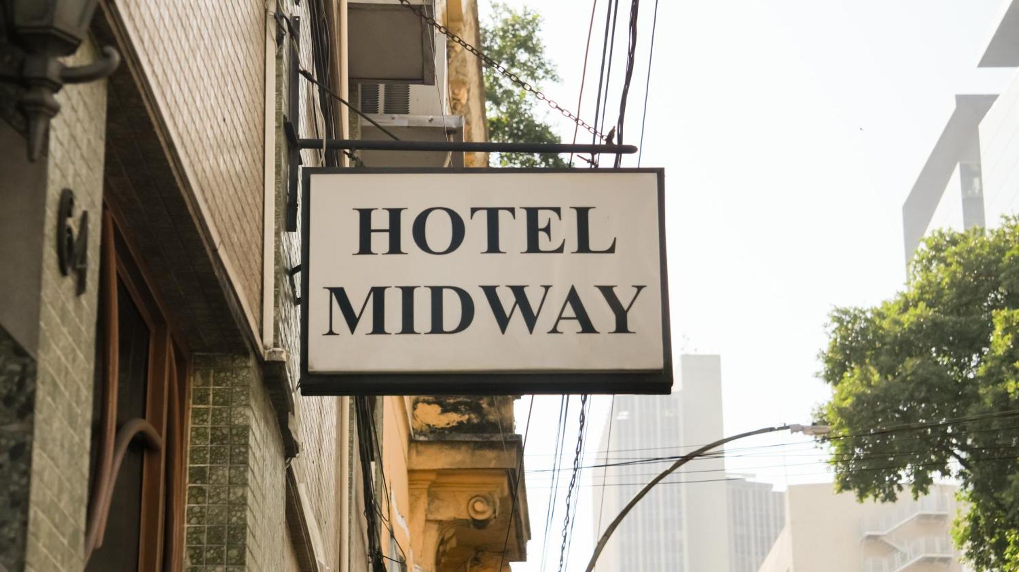 Midway Hotel (Adults Only) リオデジャネイロ エクステリア 写真