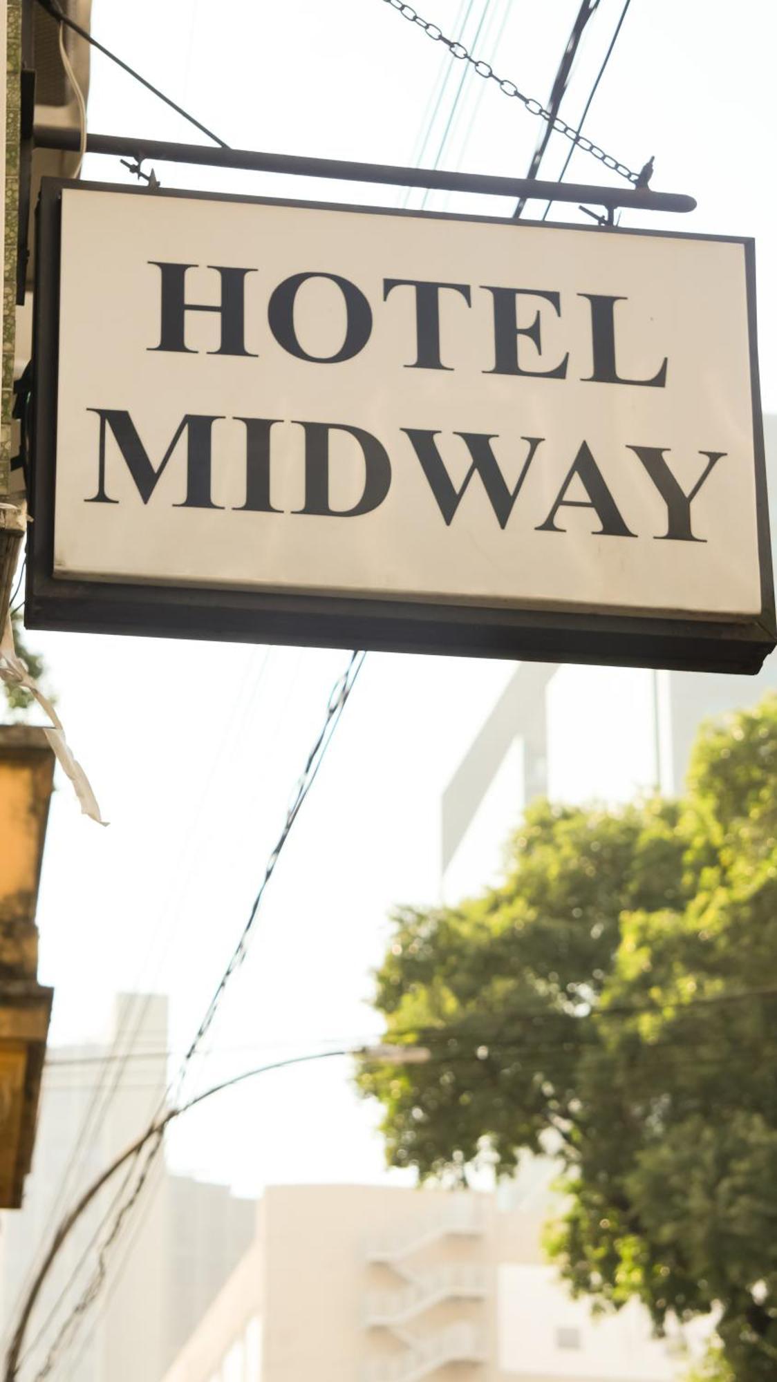 Midway Hotel (Adults Only) リオデジャネイロ エクステリア 写真