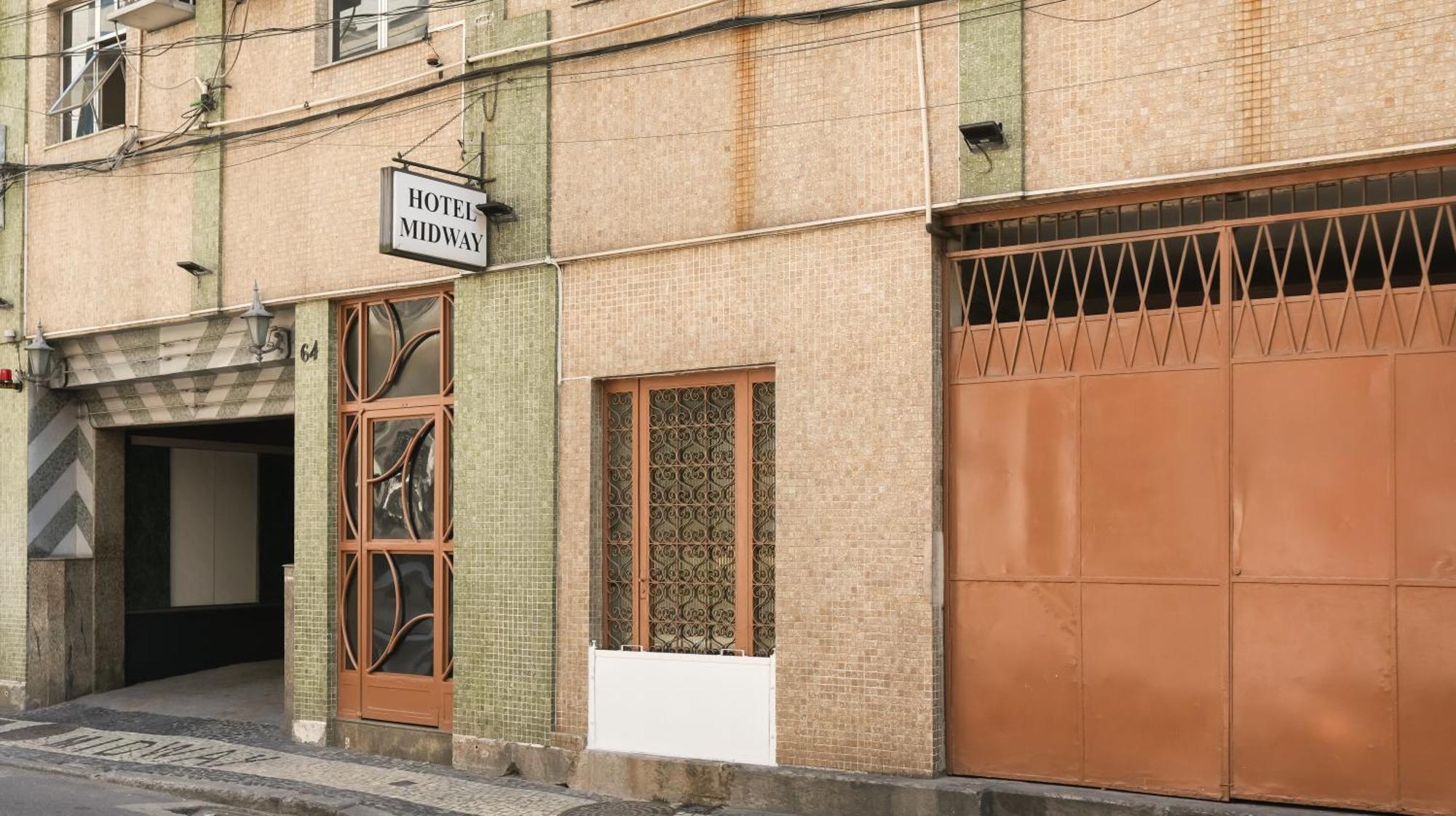 Midway Hotel (Adults Only) リオデジャネイロ エクステリア 写真