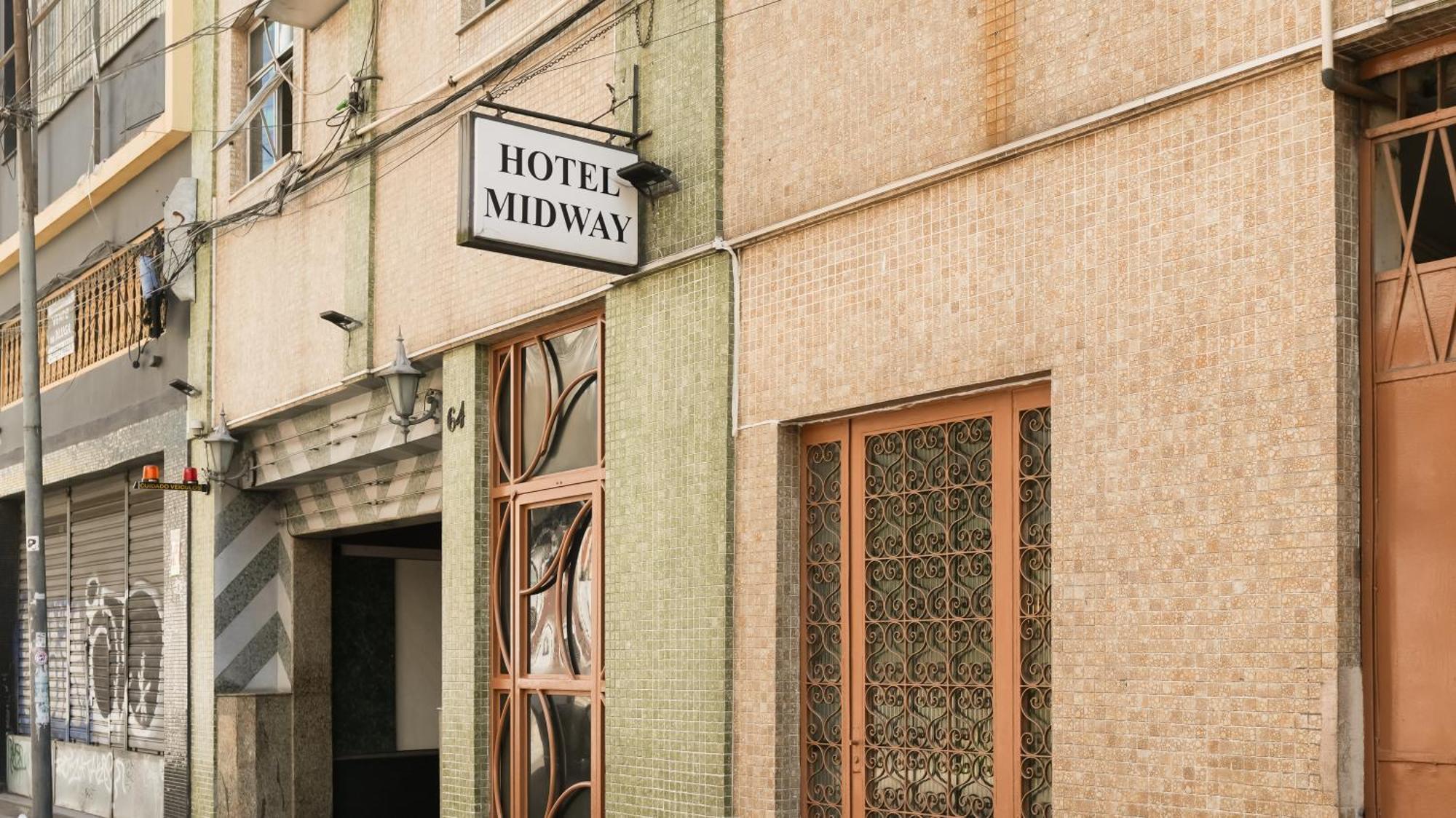 Midway Hotel (Adults Only) リオデジャネイロ エクステリア 写真